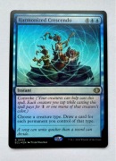Harmonized Crescendo - FOIL