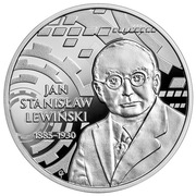 10 zł Wielcy polscy ekonomiści – Jan Stanisław Lewiński 2022