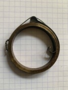 Sprężyna do zegara budzika werk mechanizm części 