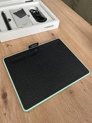 Tablet graficzny Wacom Intuos S Pistacjowy