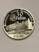 Drahim. PRÓBA. Moneta kolekcjonerska fi 38 mm.  Gyges