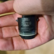 4 x CZUJNIKI zestaw PDC PARKOWANIA 5Q0919275C CZARNY AUDI OEM