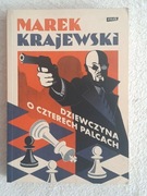 Dziewczyna o czterech palcach Marek Krajewski