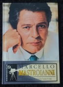 Książka "Marcello Mastroianni" stan bdb