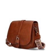 Torebka listonoszka brązowa LuluCastagnette