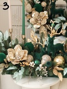 wieniec stroik Bozonarodzeniowy zielony