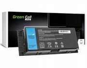 Bateria 87WH 7800mAh 11.1V DELL PRECISION M4700 Green Cell PRO FV993