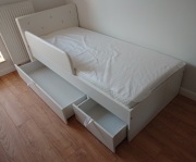Meble Meblik - łóżko, regał, komoda, półka