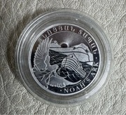 ormiańska srebrna moneta bulionowa Arka Noego