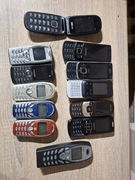 Telefony komórkowe uszkodzone 