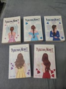 Książki seria Rodzina Monet 5 części 