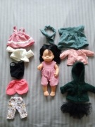 Lalka Miniland Azjatka 38 cm