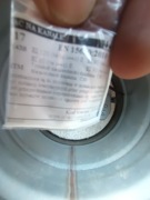 Klapa ppoż ktm fi 125