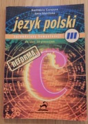 język polski Klasa 3 III gimnazjum sprawdziany kompetencji Gorczyca