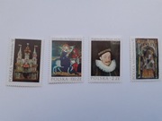 Znaczki polskie czyste z klejem