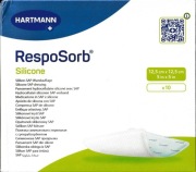 opatrunki silikonowe RespoSorb 12,5 x 12,5 / 11,1 x 11,1