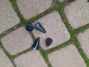 DEZAL GOFROWNICA DWIE NÓŻKI cena za komplet