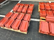 Dachówka Roben Fleming miedziana miedziany boczna kasztan