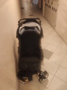 Wózek spacerowy Avetti Agile czarno-złoty