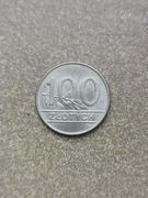 Moneta 100zł z 1990r.