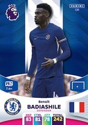 Benoit Badiashile 120 Karta Panini Premier League 2024