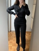 Kombinezon hm czarny 34 XS h&m dlugi wizytowy elegancki i na codzien