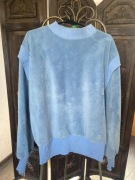 Bluza Joanna Muzyk Atelier r. M ciepła błękitna