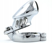 Pas cnoty klatka na członka chastity cock cage oring 50mm