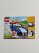 Instrukcja LEGO creator 31027