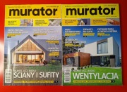 Murator - magazyn, czasopismo o budowie domu - 2x rocznik 2020