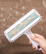 SZCZOTKA ZBIERANIE SIERŚCI KANAPA DYWAN PIES KOT