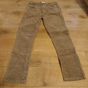 Spodnie sztruksowe MS r. 158