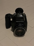 Pentax 645 + SMC Pentax-FA 75mm / 2.8