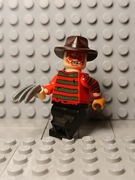 Minifigurka postać z filmu horror Fredy klocki LEPIN movie
