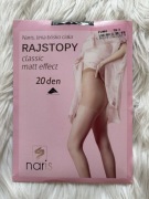 Rajstopy classic matt effect 20 den NARIS Fumo TG3