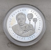 Niemcy Numizmat 1993 r Heinz Ruhmann srebro 