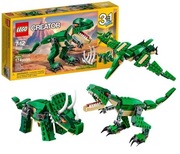 LEGO Creator Potężne Dinozaury  3w1! Kultowy Zestaw dla Małych i Dużych!
