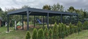 Wiata Samochodowa _ carport ( ogrodzenia_ Sława) 