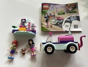 Lego Friends 41439 Samochód do pielęgnacji kotów 