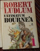 ULTIMATUM BOURNEA cz.1, PAKT HOLCROFTA, MANUSKRYPT CHA... - R.LUDLUM pakiet