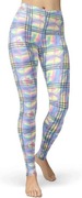 sissycos Print Plaid Legginsy