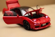 Model samochodu jak HONDA NSX 1:32 światło dźwięk
