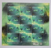 Arkusik Fi: 5376 kasowany Europa "Brzana" +FDC