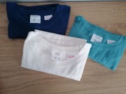 Koszulki zara 3 szt rozm 98