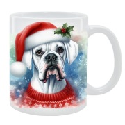 KUBEK Z PSEM Bokser - PREZENT, PERSONALIZOWANY, 24HWYS