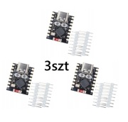 Płytka prototypowa ESP32-C3 Super Mini WIFI BLE 3szt