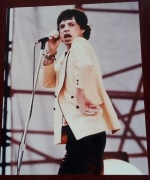 MICK JAGGER - ZDJĘCIE