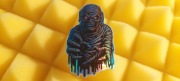 MUMIA ZOMBIE NAKLEJKA STICKER