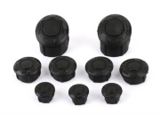 Korki zaslepki maskownica ramy BMW R1200GS R1250GS