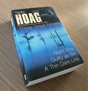 Night sins, Guilty as Sin, Thin Dark Line-TamiHoag